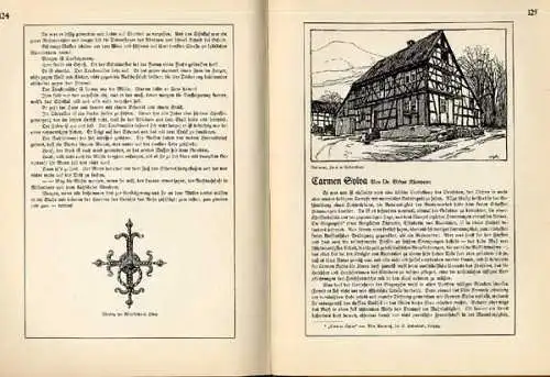 Rhein Pfalz Westerwald Heimat Geschichte Volkskunde Kunst Grafik Buch 1924