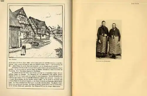 Rhein Pfalz Westerwald Heimat Geschichte Volkskunde Kunst Grafik Buch 1924