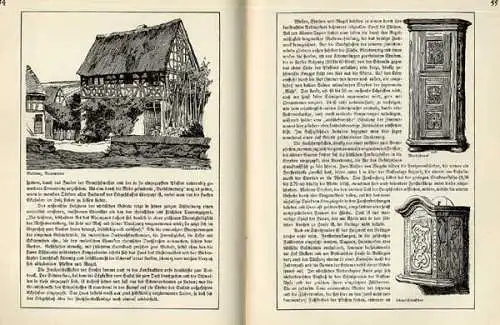 Rhein Pfalz Westerwald Heimat Geschichte Volkskunde Kunst Grafik Buch 1924