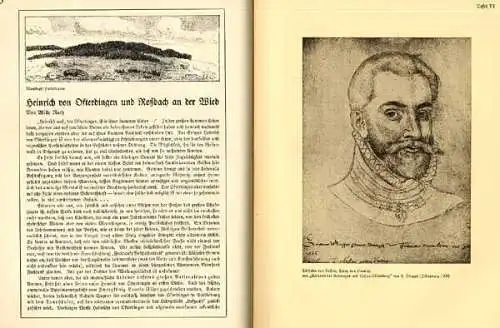 Rhein Pfalz Westerwald Heimat Geschichte Volkskunde Kunst Grafik Buch 1924