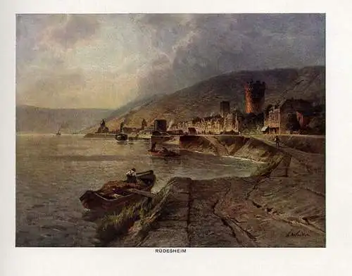 Rhein Mainz Oberwsel Koblenz Rheinfels Katz Bingen Köln Astudin Bilder Mappe