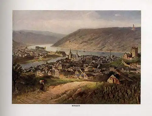 Rhein Mainz Oberwsel Koblenz Rheinfels Katz Bingen Köln Astudin Bilder Mappe