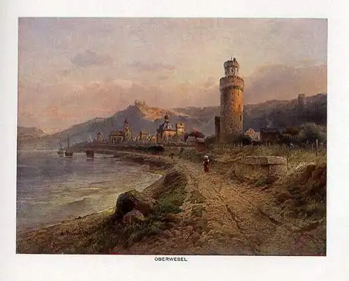 Rhein Mainz Oberwsel Koblenz Rheinfels Katz Bingen Köln Astudin Bilder Mappe