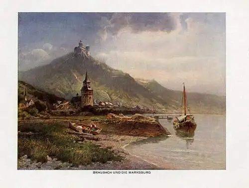 Rhein Mainz Oberwsel Koblenz Rheinfels Katz Bingen Köln Astudin Bilder Mappe