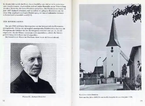 Hessen Darmstadt Eschollbrücken 850 Jahre Geschichte Chronik Festschrift 1972