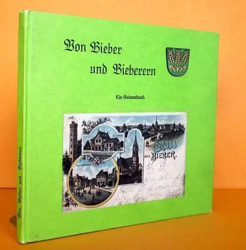 Hessen Main Offenbach Bieber Stadt Geschichte alte Postkarten Heimatbuch 1991