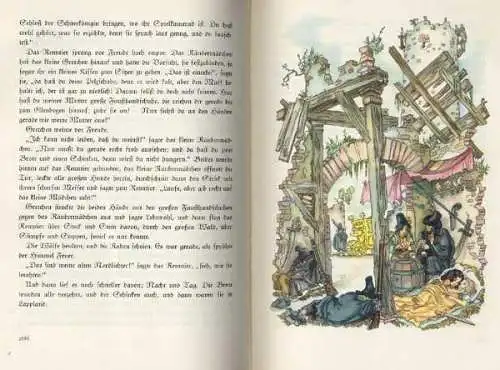 Andersen Märchen Buch Kunst Grafik illustriert von Ruth Koser Michaelis 1938