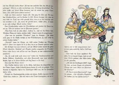 Orient Märchen Tausend und eine Nacht illustriert von Ruth Koser Michaelis 1953