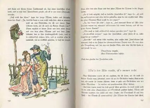 Orient Märchen Tausend und eine Nacht illustriert von Ruth Koser Michaelis 1953