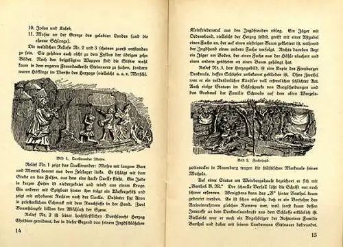 Sachsen Anhalt Saale Naumburg Stadt Geschichte Husitten 500Jahre Kirschfest 1932