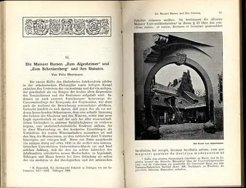 Hessen Mainz Gießen Universität Geschichte Professoren Buch 1907