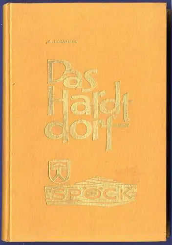 Baden Karlsruhe Hardtdorf Spöck Geschichte Wirtschaft Kirche Chronik 1965