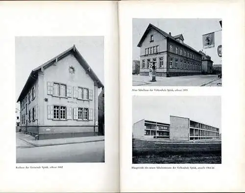 Baden Karlsruhe Hardtdorf Spöck Geschichte Wirtschaft Kirche Chronik 1965