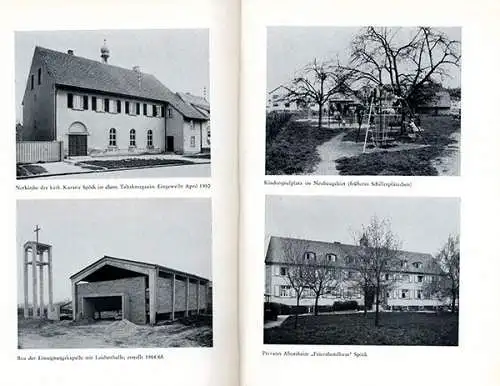 Baden Karlsruhe Hardtdorf Spöck Geschichte Wirtschaft Kirche Chronik 1965
