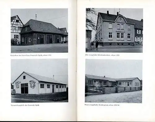 Baden Karlsruhe Hardtdorf Spöck Geschichte Wirtschaft Kirche Chronik 1965