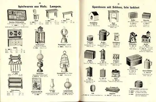 Württemberg Ludwigsburg Puppenküche Metall Spielwaren Fabrik Wagner Katalog 1932