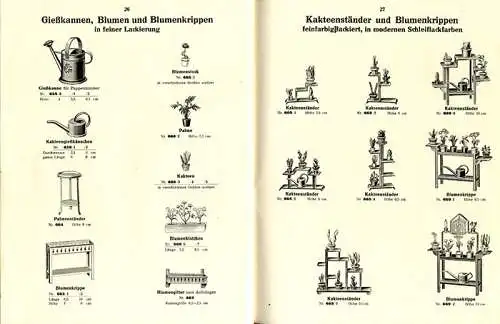 Württemberg Ludwigsburg Puppenküche Metall Spielwaren Fabrik Wagner Katalog 1932