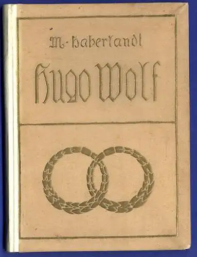Österreich Kunst Musik Kritiker Komponist Hugo Wolf Jugendstil Gedenkbuch 1911