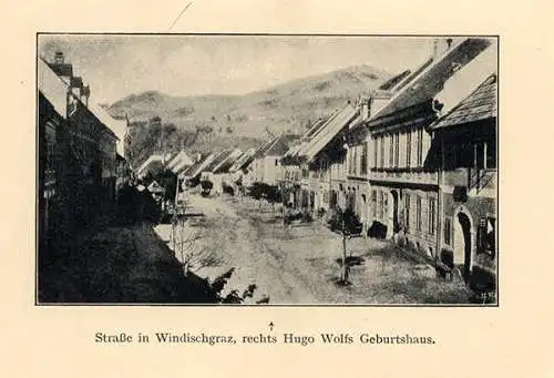 Österreich Kunst Musik Kritiker Komponist Hugo Wolf Jugendstil Gedenkbuch 1911