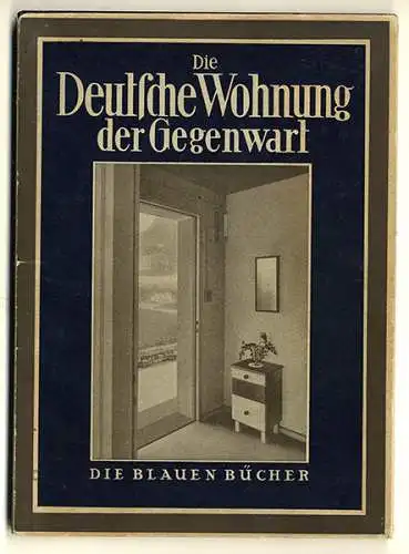 Deutsche Wohnung Innenraum Möbel Design Bauhaus Moderne Foto Bildband 1931