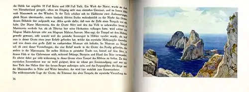 Kunst Malerei Italien Insel Capri gemalt von Rudolf Sieck 1938