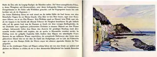 Kunst Malerei Italien Insel Capri gemalt von Rudolf Sieck 1938