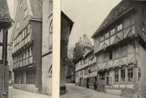 Hessen Alsfeld Stadt Geschichte Fachwerk Architektur Baukunst Foto Bildband 1927