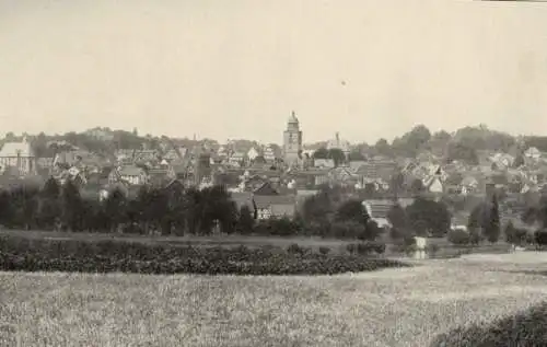 Hessen Alsfeld Stadt Geschichte Fachwerk Architektur Baukunst Foto Bildband 1927