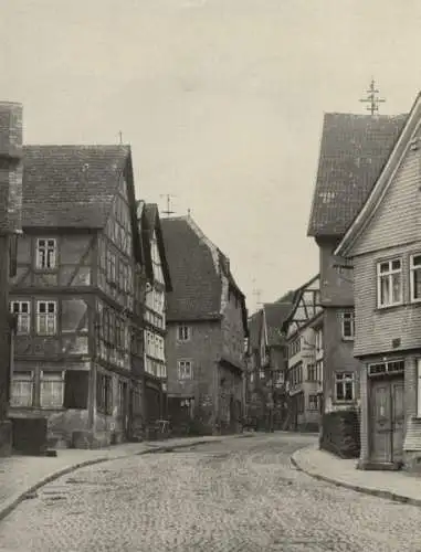 Hessen Alsfeld Stadt Geschichte Fachwerk Architektur Baukunst Foto Bildband 1927
