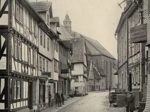 Hessen Alsfeld Stadt Geschichte Fachwerk Architektur Baukunst Foto Bildband 1927