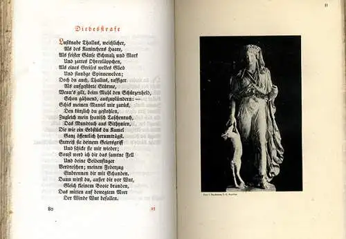 Rom Hellas Antike Literatur Catull Gedichte in Deutsche übertragen Buch 1925