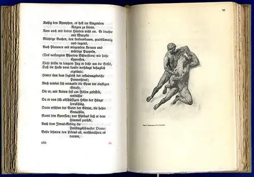 Rom Hellas Antike Literatur Catull Gedichte in Deutsche übertragen Buch 1925