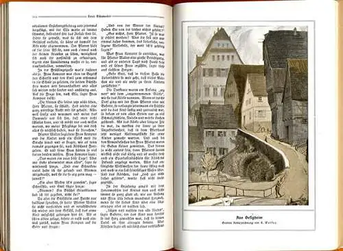 Würrtemberg Schwaben Literatur Kunst Heimat Kalender 1914