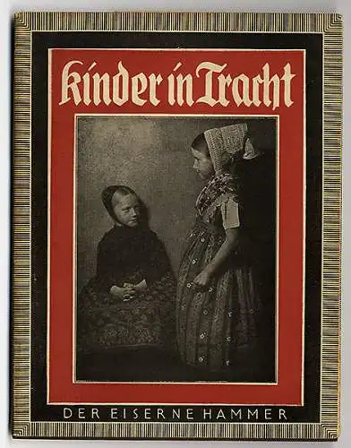 Deutsche Kinder Trachten Bayern Rügen Baden Schwalm Retzlaff Foto Bildband 1936