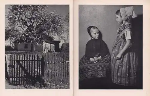 Deutsche Kinder Trachten Bayern Rügen Baden Schwalm Retzlaff Foto Bildband 1936