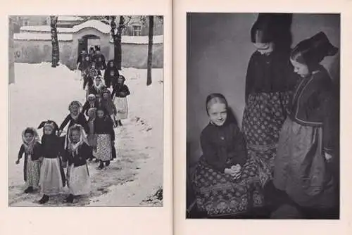 Deutsche Kinder Trachten Bayern Rügen Baden Schwalm Retzlaff Foto Bildband 1936