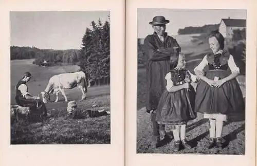 Deutsche Kinder Trachten Bayern Rügen Baden Schwalm Retzlaff Foto Bildband 1936