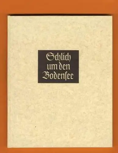 Friedrich Landgraf von Hessen Homburg Reise zum Bodensee 1812 Kunst Grafik Buch