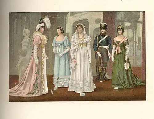 Berlin Geschichte Gewerbe Ausstellung Jahrhundert der Mode Bilder Album 1896