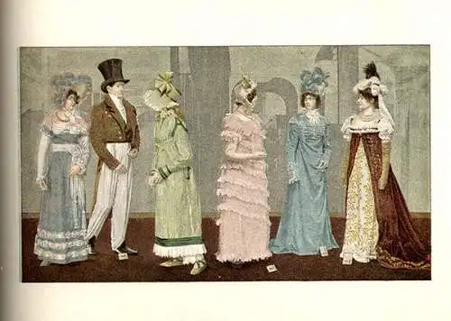 Berlin Geschichte Gewerbe Ausstellung Jahrhundert der Mode Bilder Album 1896