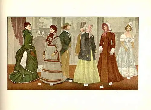Berlin Geschichte Gewerbe Ausstellung Jahrhundert der Mode Bilder Album 1896