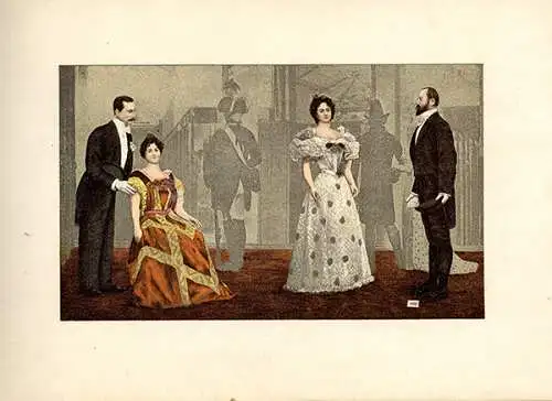 Berlin Geschichte Gewerbe Ausstellung Jahrhundert der Mode Bilder Album 1896