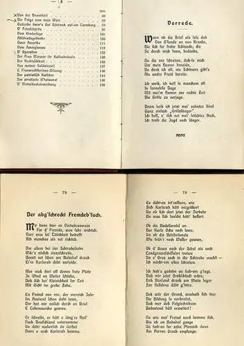 Baden Karlsruhe Verse Gedichte in Mundart Fritz Romeo 4 Bände 1922