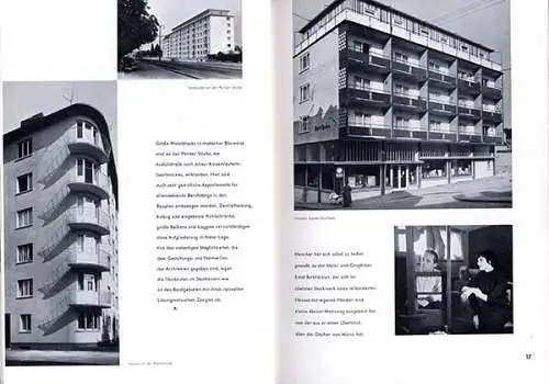 Rheinland Pfalz Mainz Stadt Geschichte Architektur Wiederaufbau Buch 1955