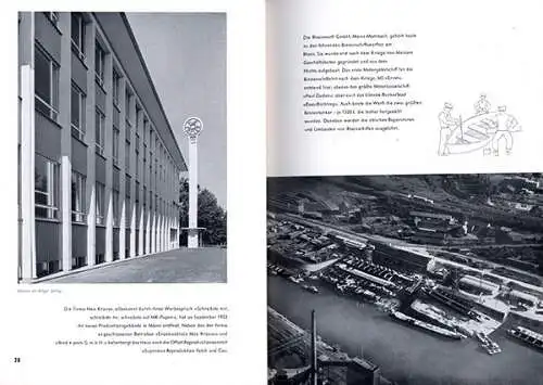Rheinland Pfalz Mainz Stadt Geschichte Architektur Wiederaufbau Buch 1955