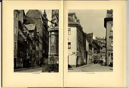 Sachsen Dresden Elbe Geschichte Architektur Baukunst Foto Bildband 1930