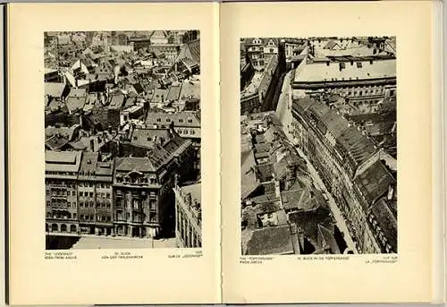Sachsen Dresden Elbe Geschichte Architektur Baukunst Foto Bildband 1930