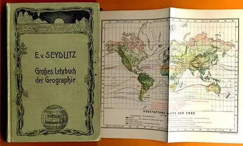 Deutsches Kaiserreich Deutschland Kolonien Geografie Erdkunde Schulbuch 1905