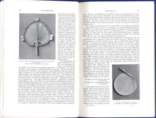 Mode Kunsthandwerk Lifestil Jugendstil Damen Fächer Monografie 1904