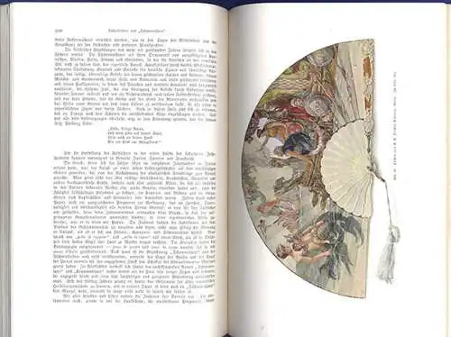 Mode Kunsthandwerk Lifestil Jugendstil Damen Fächer Monografie 1904